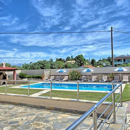 Acharavi Beach Villa By Posarellivillas Buitenkant foto