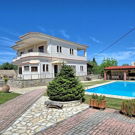 Acharavi Beach Villa By Posarellivillas Buitenkant foto