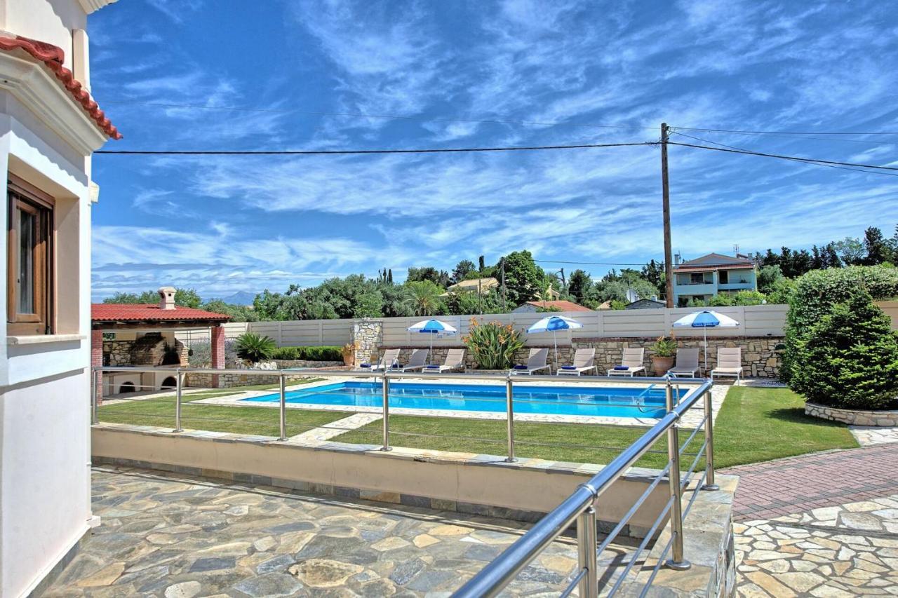 Acharavi Beach Villa By Posarellivillas Buitenkant foto