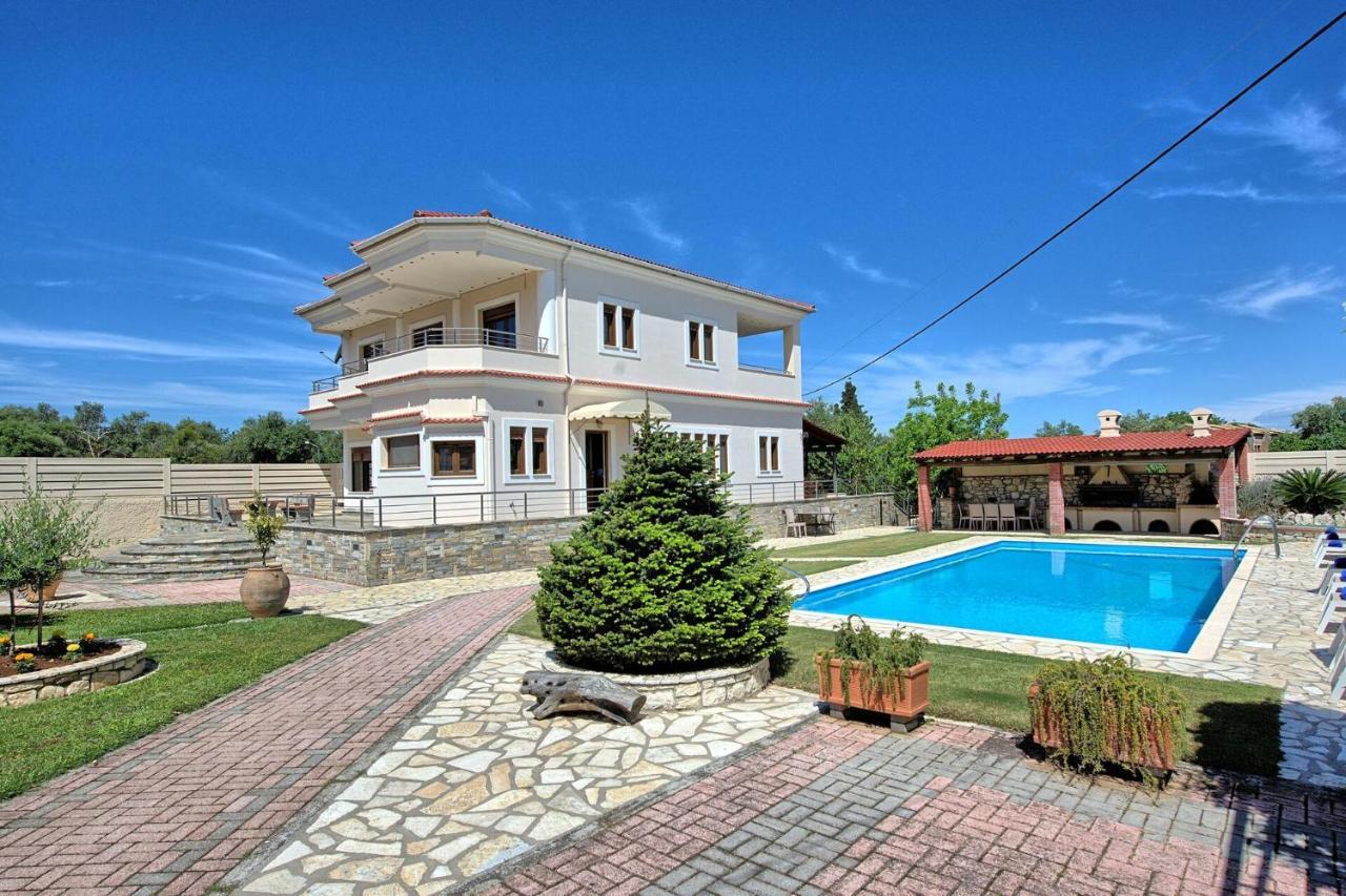 Acharavi Beach Villa By Posarellivillas Buitenkant foto