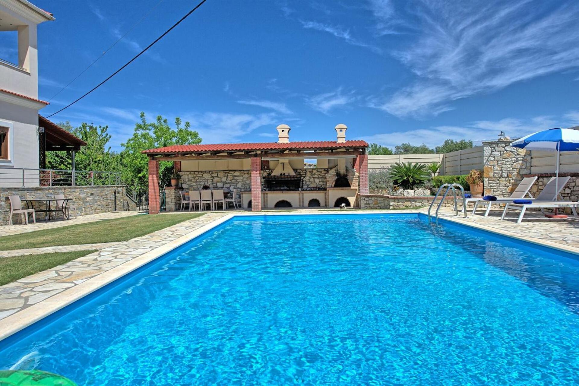 Acharavi Beach Villa By Posarellivillas Buitenkant foto
