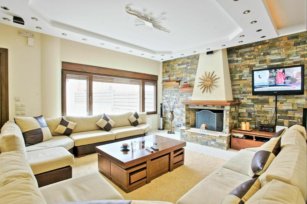 Acharavi Beach Villa By Posarellivillas Buitenkant foto