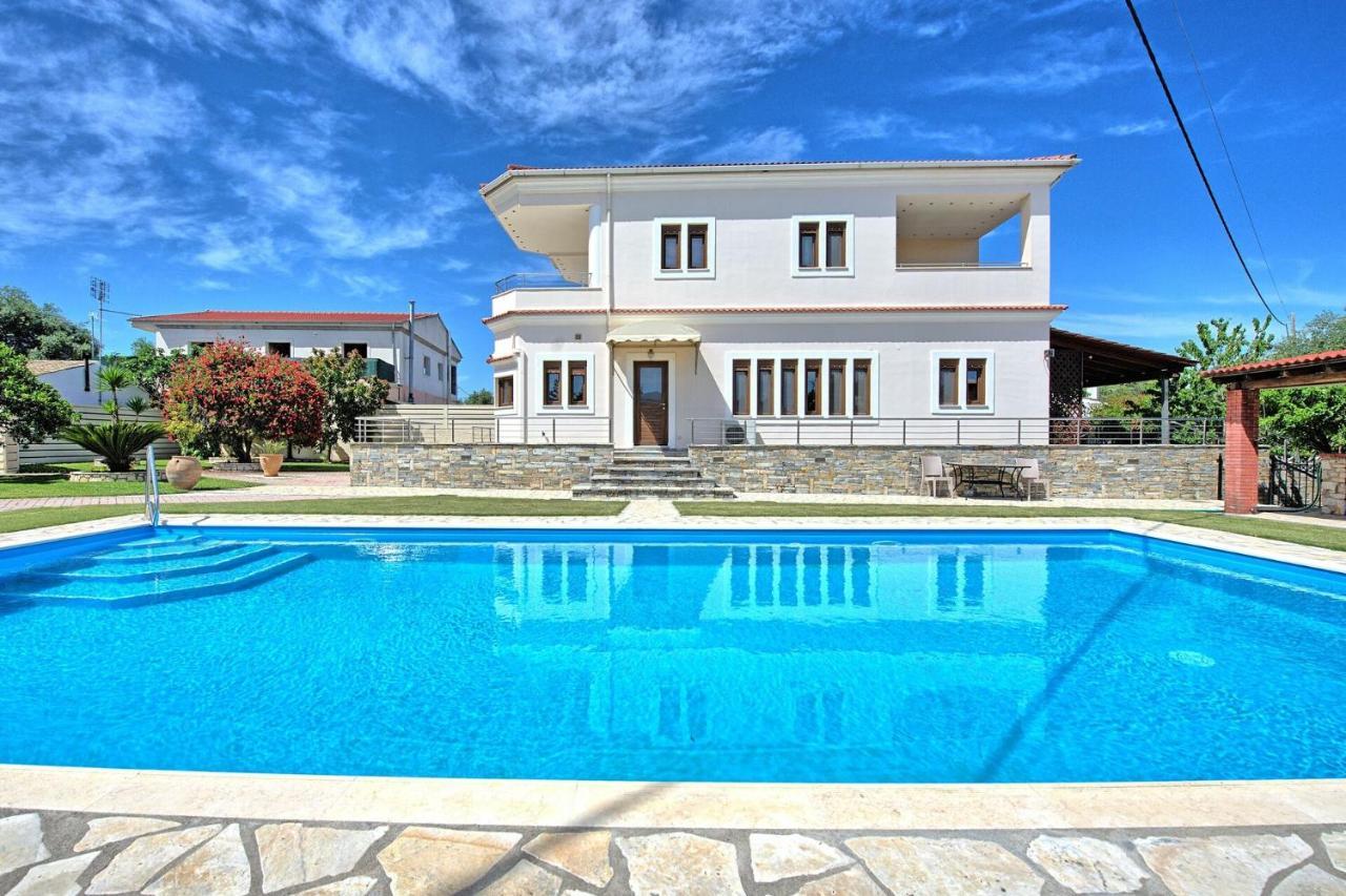 Acharavi Beach Villa By Posarellivillas Buitenkant foto