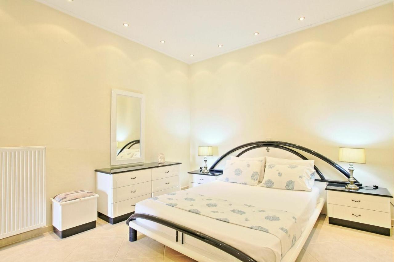 Acharavi Beach Villa By Posarellivillas Buitenkant foto
