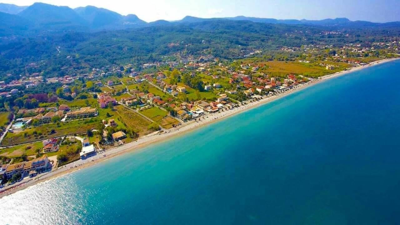 Acharavi Beach Villa By Posarellivillas Buitenkant foto