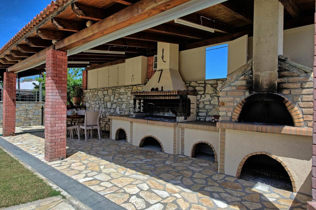 Acharavi Beach Villa By Posarellivillas Buitenkant foto