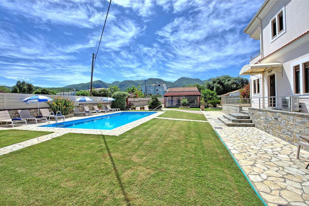 Acharavi Beach Villa By Posarellivillas Buitenkant foto