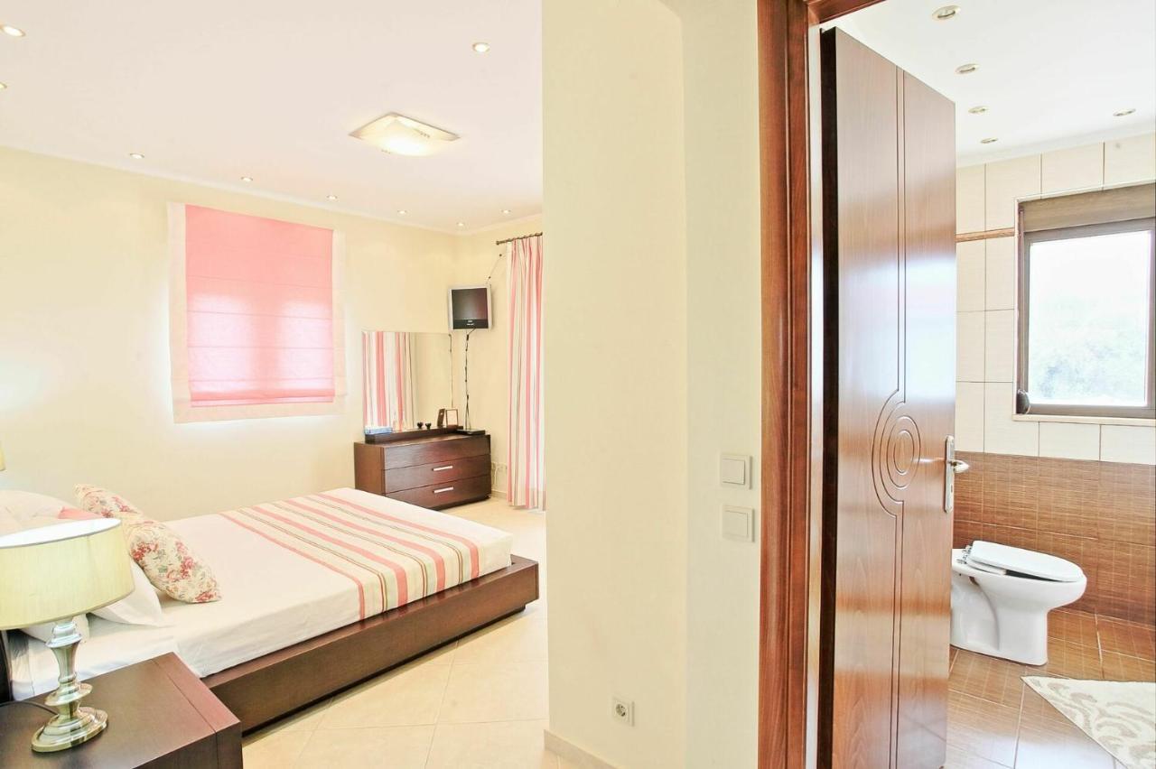 Acharavi Beach Villa By Posarellivillas Buitenkant foto