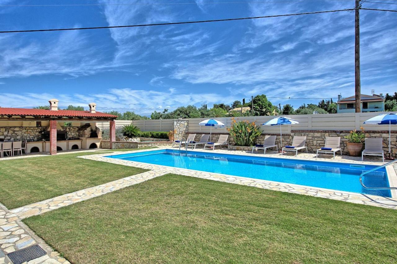 Acharavi Beach Villa By Posarellivillas Buitenkant foto