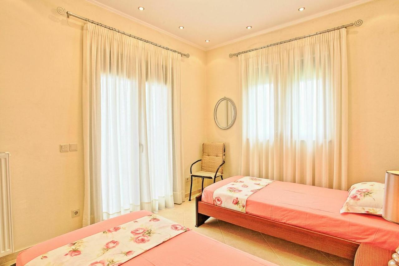 Acharavi Beach Villa By Posarellivillas Buitenkant foto