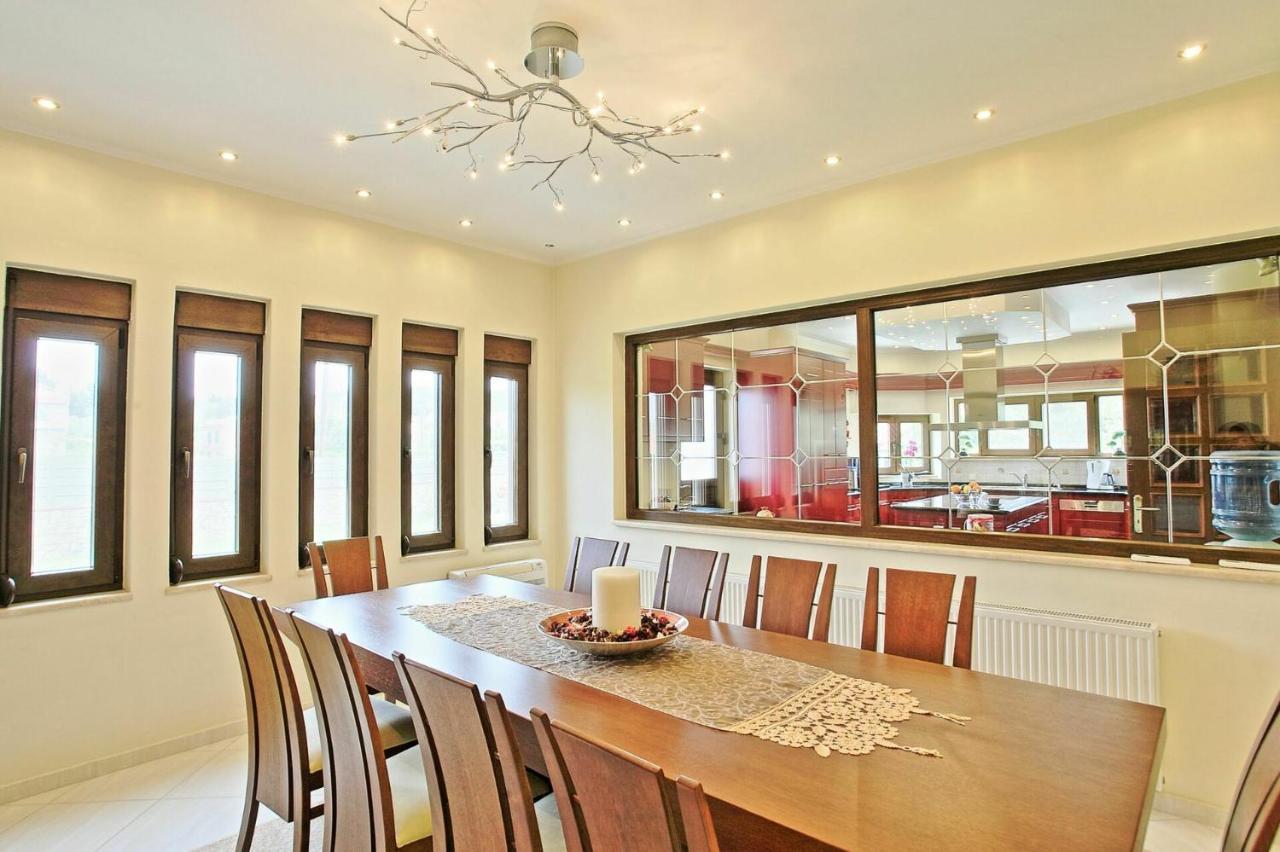 Acharavi Beach Villa By Posarellivillas Buitenkant foto