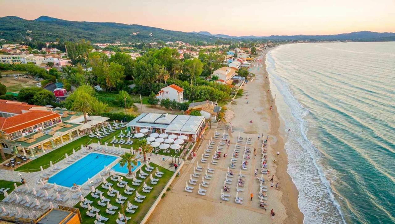 Acharavi Beach Villa By Posarellivillas Buitenkant foto