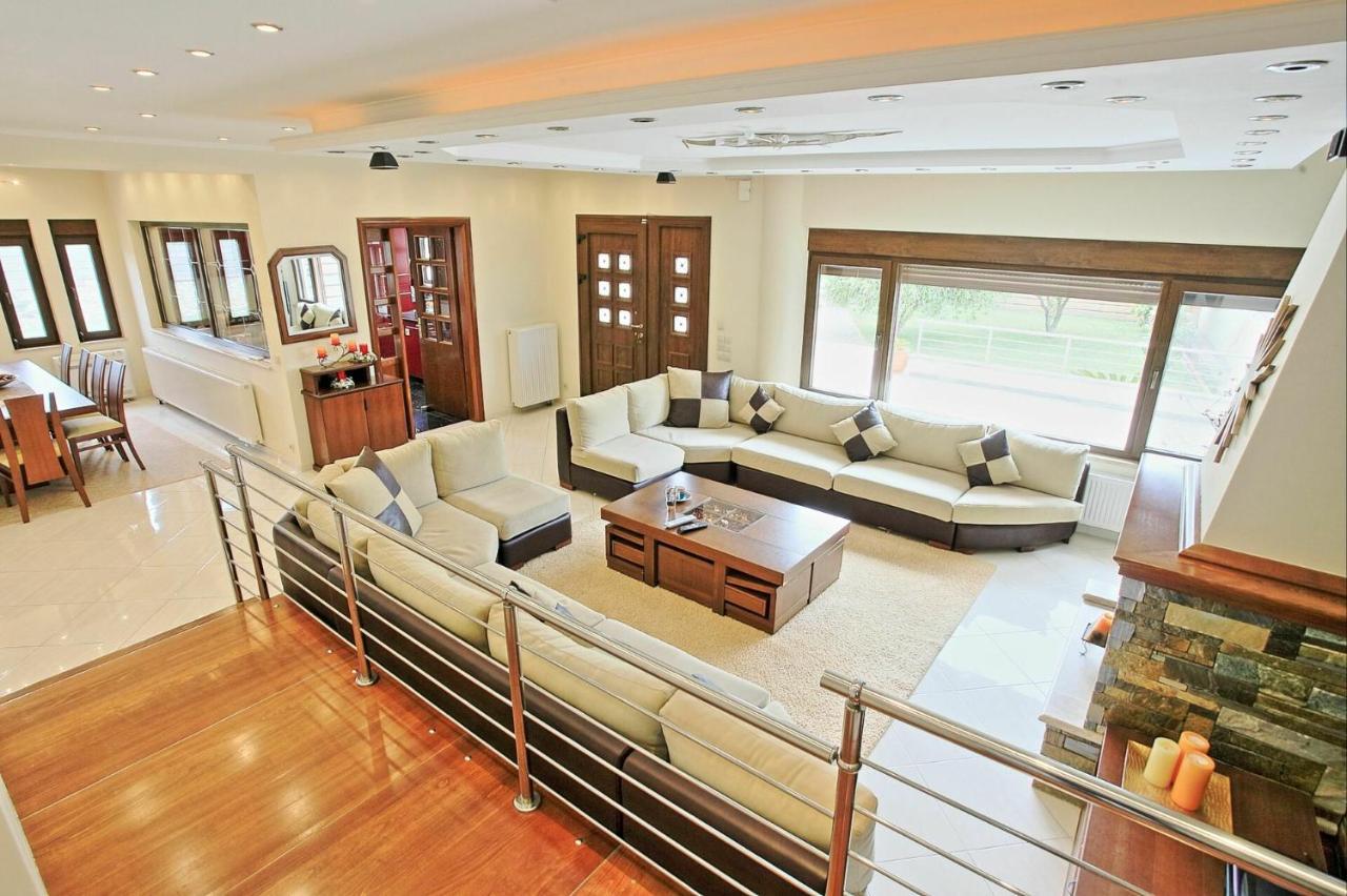 Acharavi Beach Villa By Posarellivillas Buitenkant foto