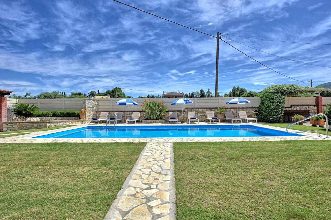 Acharavi Beach Villa By Posarellivillas Buitenkant foto