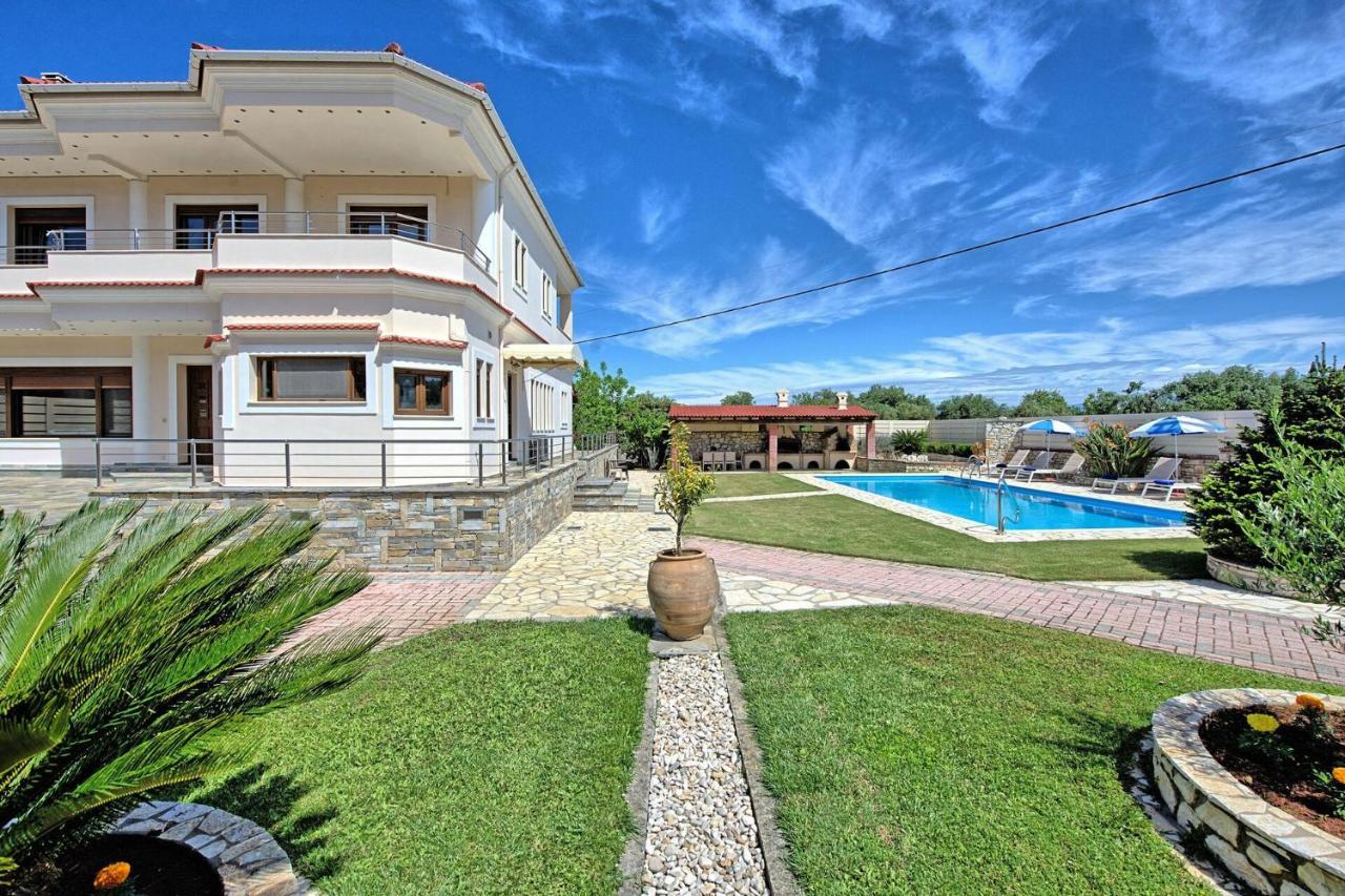 Acharavi Beach Villa By Posarellivillas Buitenkant foto